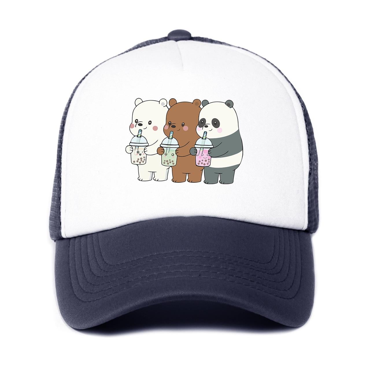 Кепка тракер детская We Bare Bears Тёмно-синий (33404-2896-NB)