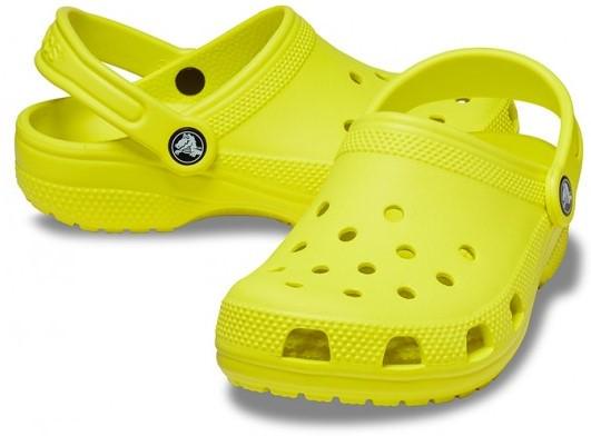 Крокси жіночі Crocs Classic Acidity р. 36-37 Жовтий (24256)