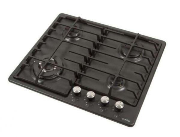 Варильна поверхня газова Ventolux HG640-DA3 CEST AN (1370640) - фото 2 Варильна поверхня газова Ventolux HG640-DA3 CEST AN (1370640) - фото 2