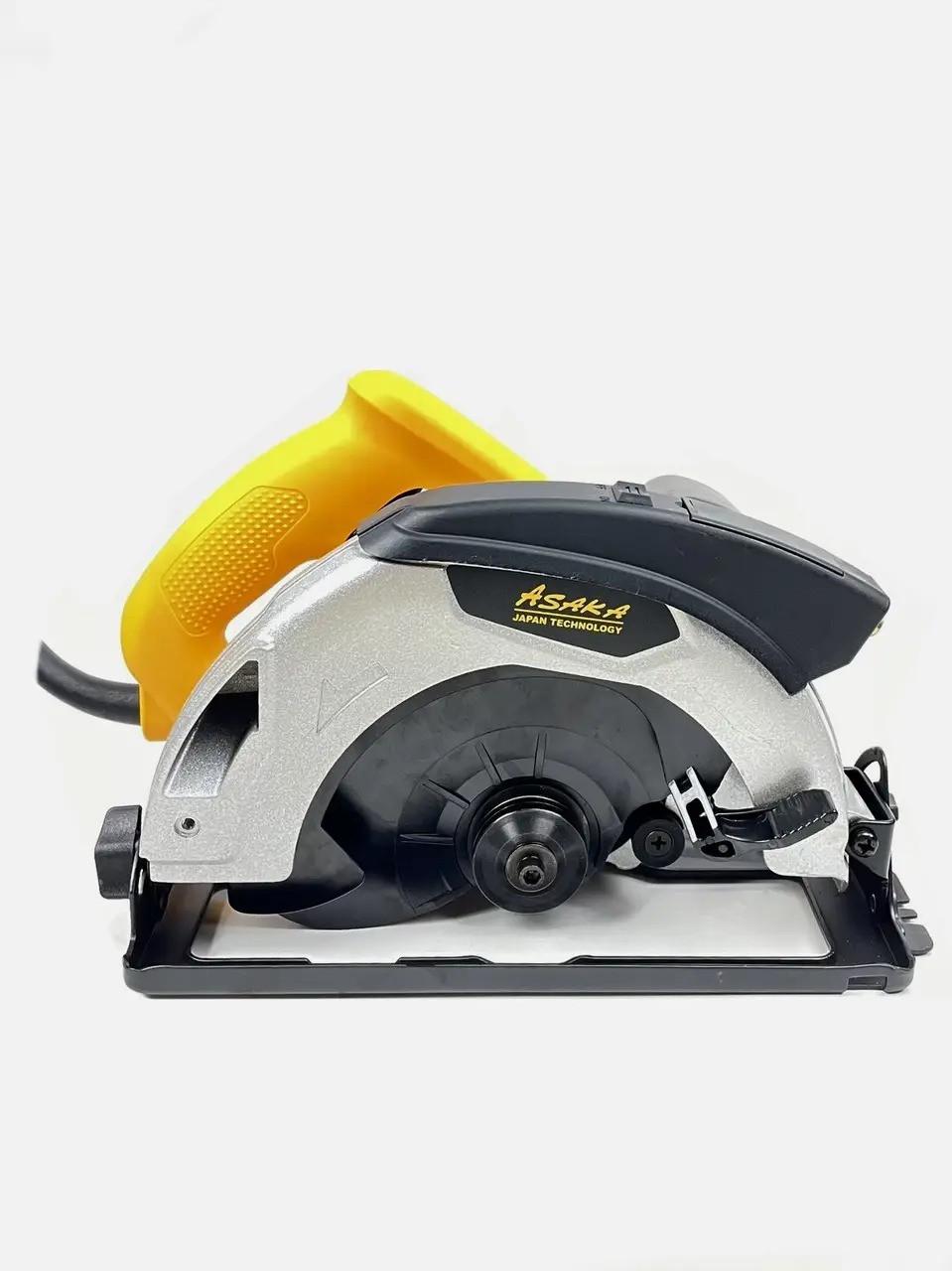 Дисковая циркулярная пила Asaka ASCS-185 2000 Вт 185 мм