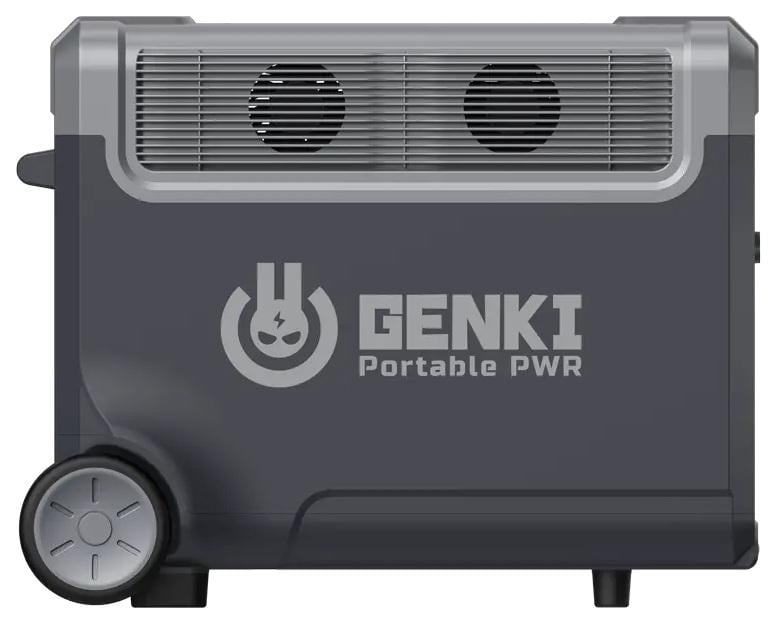 Зарядна станція GK-3600LiFePO4 портативна 3600 W - фото 4