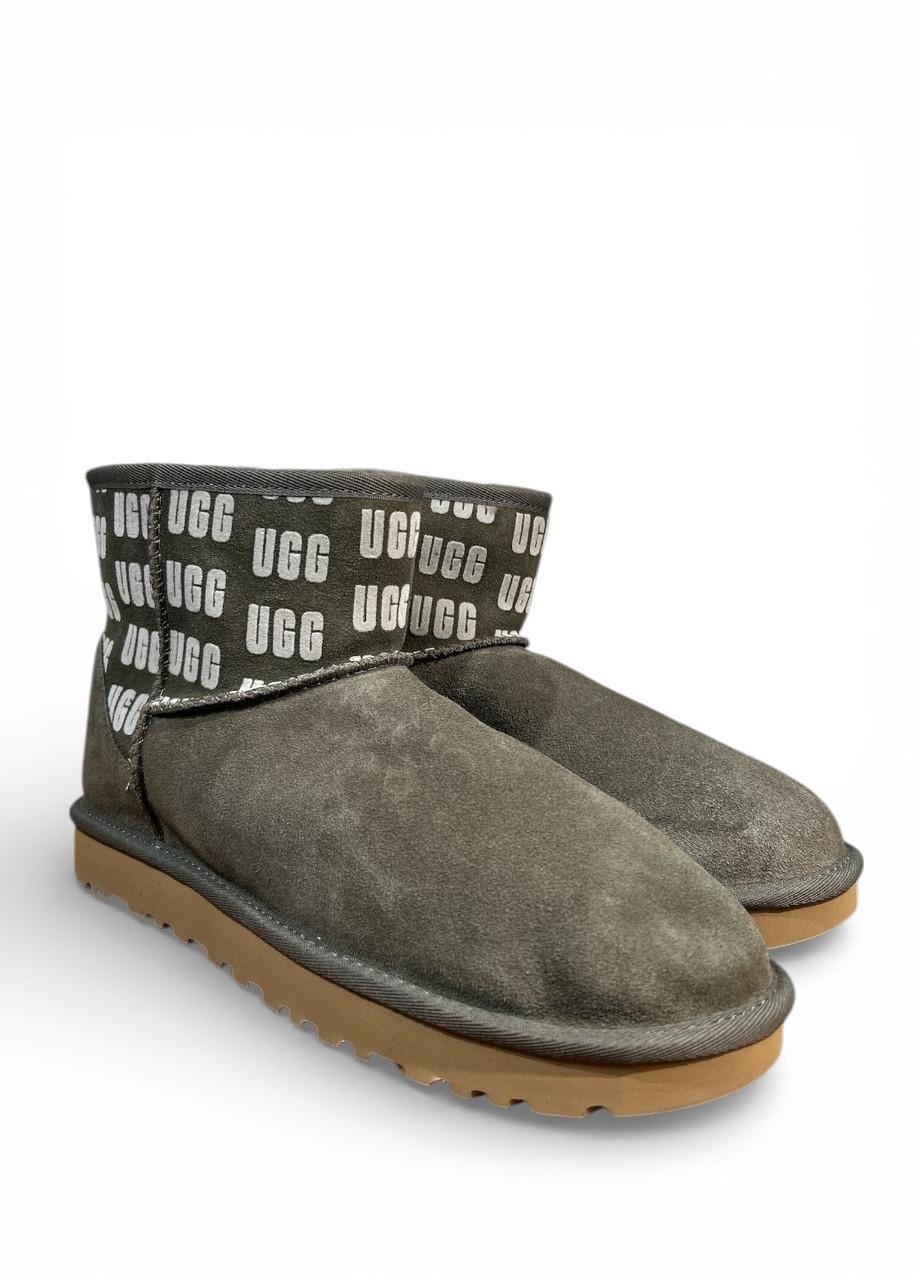 Угги Ugg s/n 1138176 р. 37 USA 6 23 см Оливковый (2873034631)