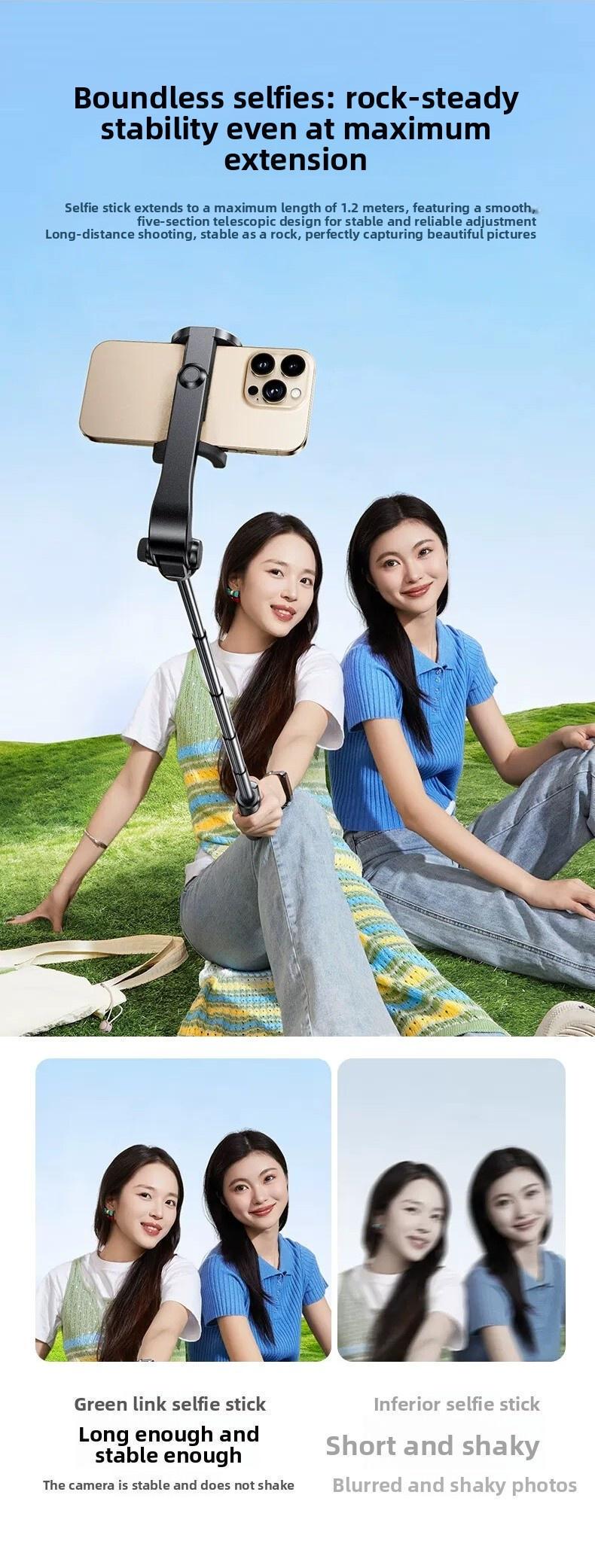 Селфі-палиця Ugreen 1. телескопічна алюмінієва 2 м Чорний (55487) - фото 9 Селфі-палиця Ugreen 1. телескопічна алюмінієва 2 м Чорний (55487) - фото 9