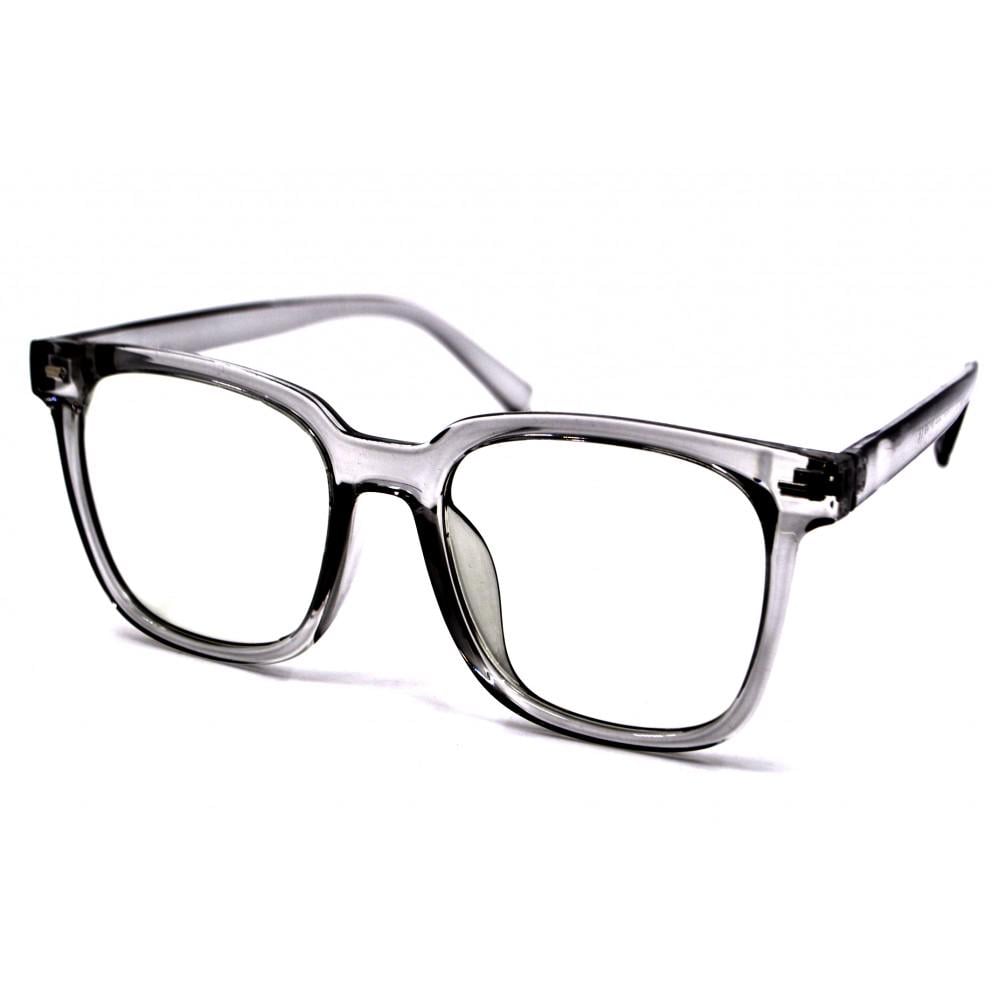 Компьютерные очки Blue Blocker пластиковая оправа TR 803P NN Фотохром/Хамелеон Серый Прозрачный (25087149)