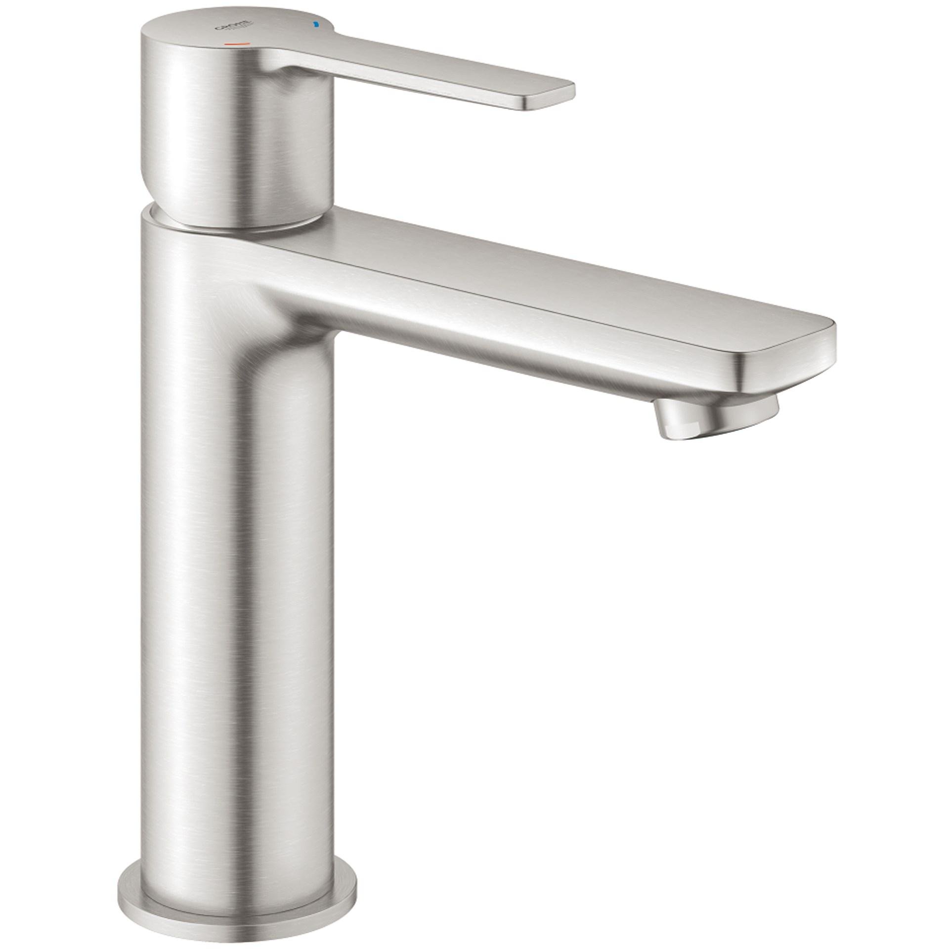 Смеситель для умывальника Grohe Lineare 23106DC1 однорычажный Хром (143137)