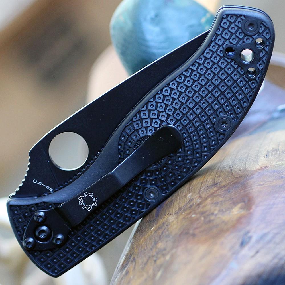 Нож складной Spyderco Tenacious Lightweight (25105896) - фото 6 Нож складной Spyderco Tenacious Lightweight (25105896) - фото 6