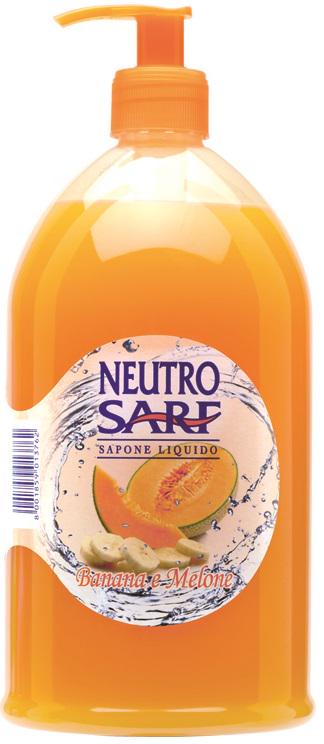 Мыло для рук Neutro Sarf Банан и дыня жидкое 1000 мл