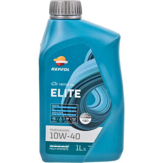 Моторное масло Repsol Elite Multivalvulas 10W-40 1 л (rpp0064mha)