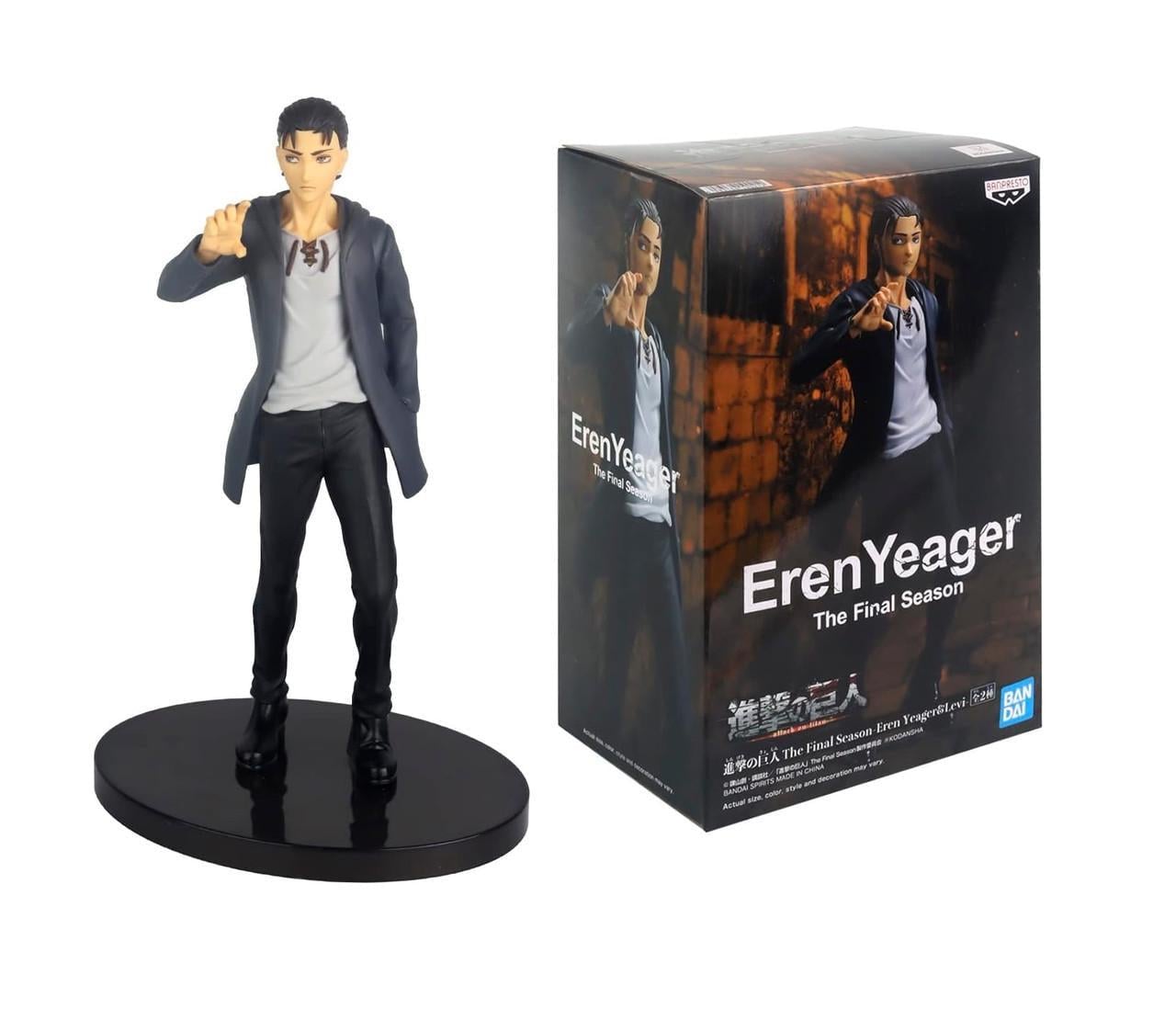 Колекційна фігурка Banpresto Attack on Titan Final Season Eren Yeager (3141462470)
