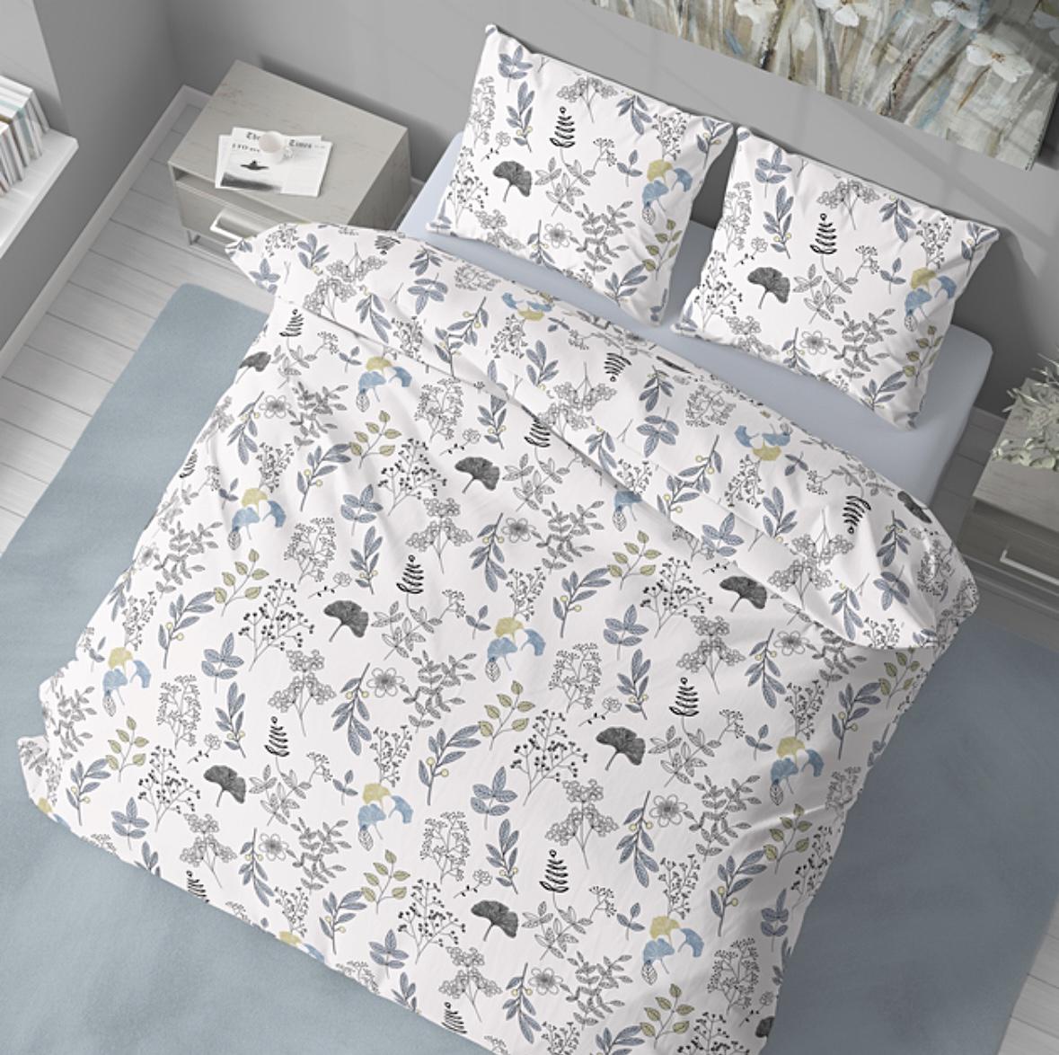 Комплект постельного белья Vital Textile Голд Люкс бязь полуторный 150х220 см (BL1.5-796)