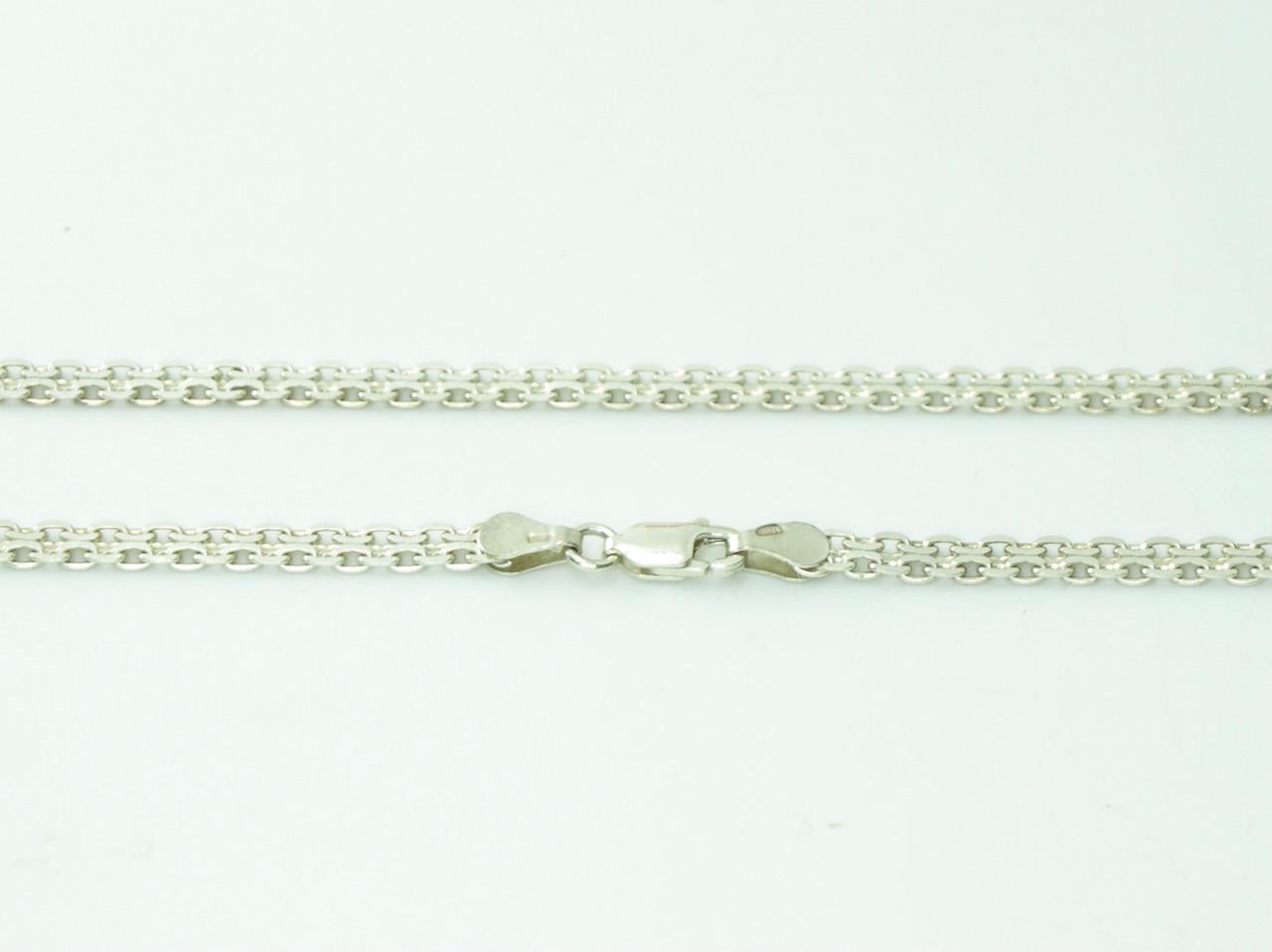 Цепочка из серебра проба 925 50 см (Б060) - фото 4 Цепочка из серебра проба 925 50 см (Б060) - фото 4