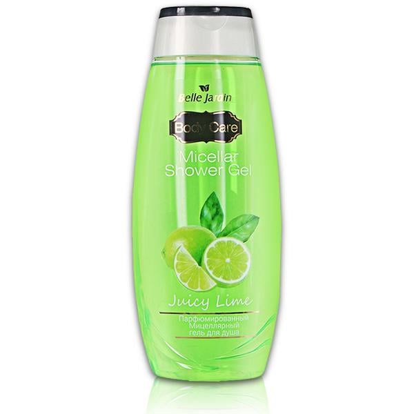 Гель для душа Belle Jardin Body Care Juicy Lime 400 мл