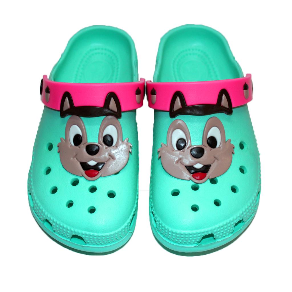 Сабо детские Jose Amorales 116264 р. 26 Бирюзовый