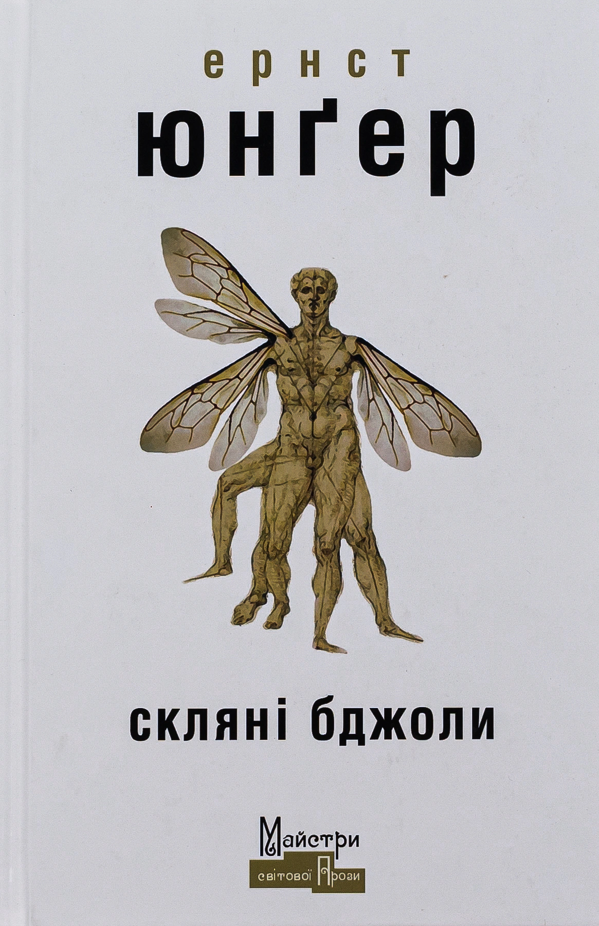 Книга Ернст Юнгер «Скляні бджоли» 9786177585816