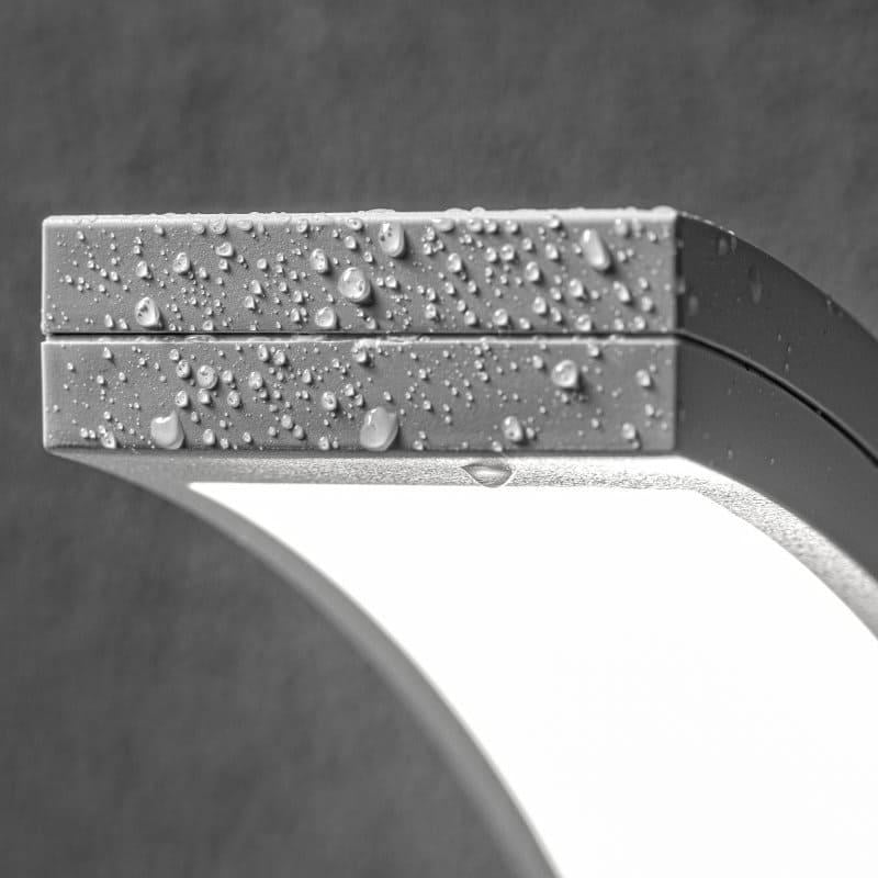 Светильник светодиодный фасадный PARIS с датчиком движения 10 Вт 4000K IP54 Белый (LD-PAR10W40-00) - фото 4 Светильник светодиодный фасадный PARIS с датчиком движения 10 Вт 4000K IP54 Белый (LD-PAR10W40-00) - фото 4