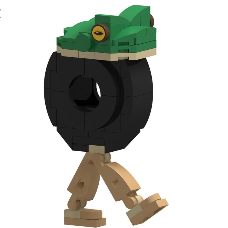 Конструктор мем Брейнрот Бонека Амбалабу 81 деталь (арт EPC14299M) Конструктор мем Брейнрот Бонека Амбалабу 81 деталь (арт EPC14299M)