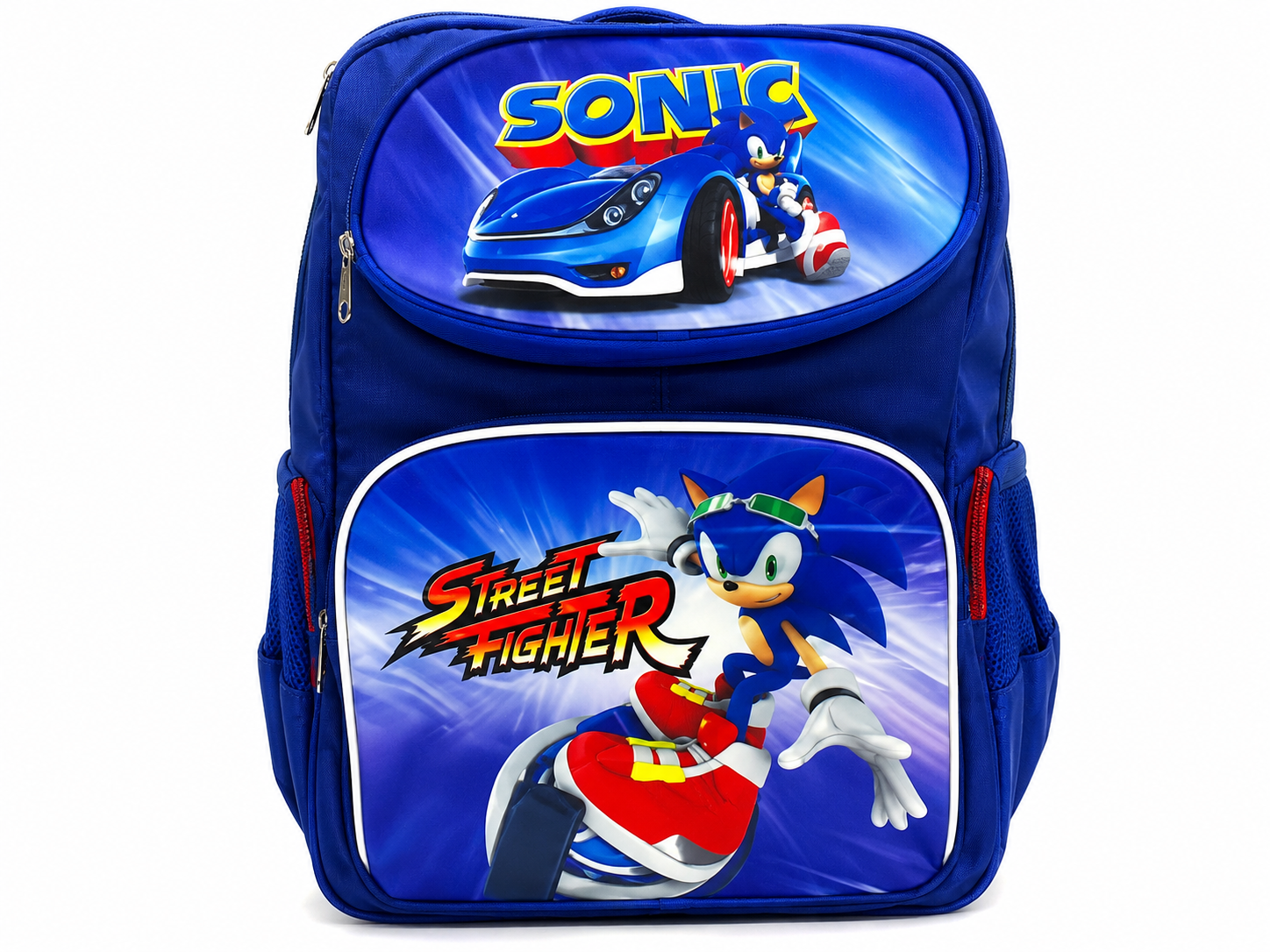 Рюкзак школьный для мальчика Sonic ортопедический 38x28x16 см (14927)