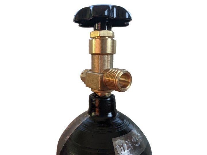 Баллон углекислотный 5 л (БУ-5) - фото 2 Баллон углекислотный 5 л (БУ-5) - фото 2