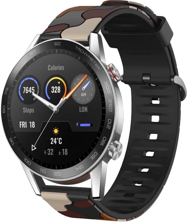 Ремінець Tactic Camouflage для Honor Magic Watch 2 46 мм Khaki (32943-17) - фото 1 Ремінець Tactic Camouflage для Honor Magic Watch 2 46 мм Khaki (32943-17) - фото 1