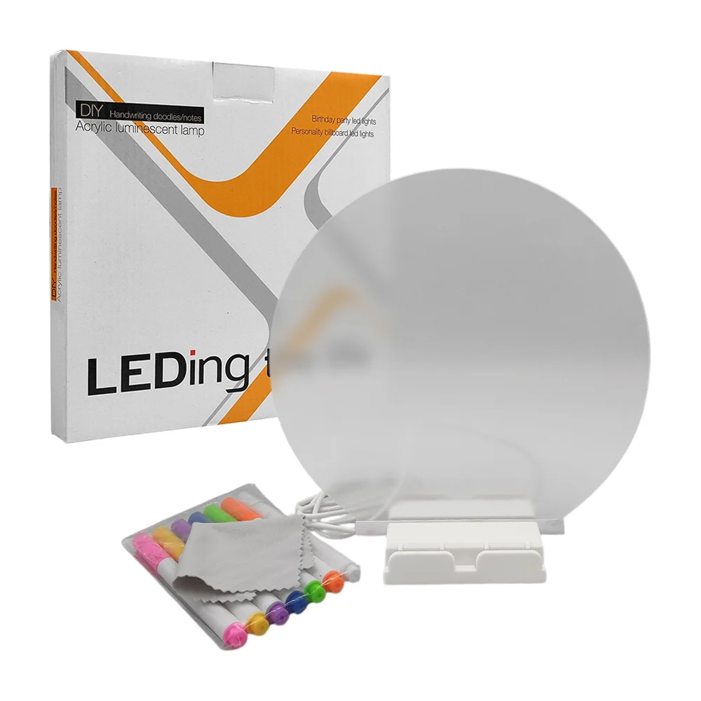 Доска светодиодная для рисования и заметок от USB