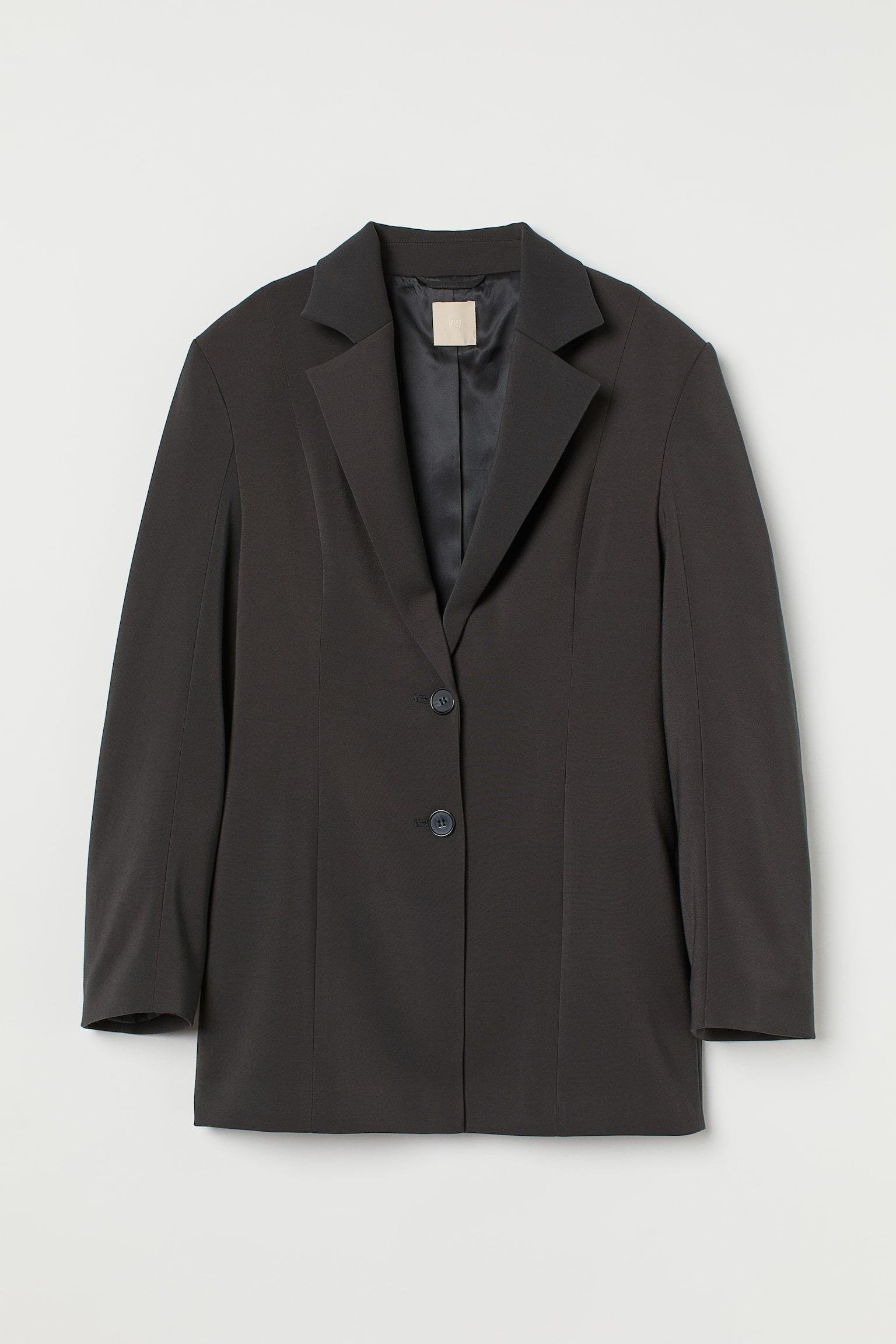 Жакет жіночий H&M XS Чорний (X12021001952)