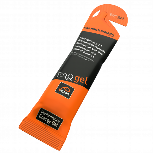 Гель енергетичний TORQ Orange & Banana 45 г (13968274)