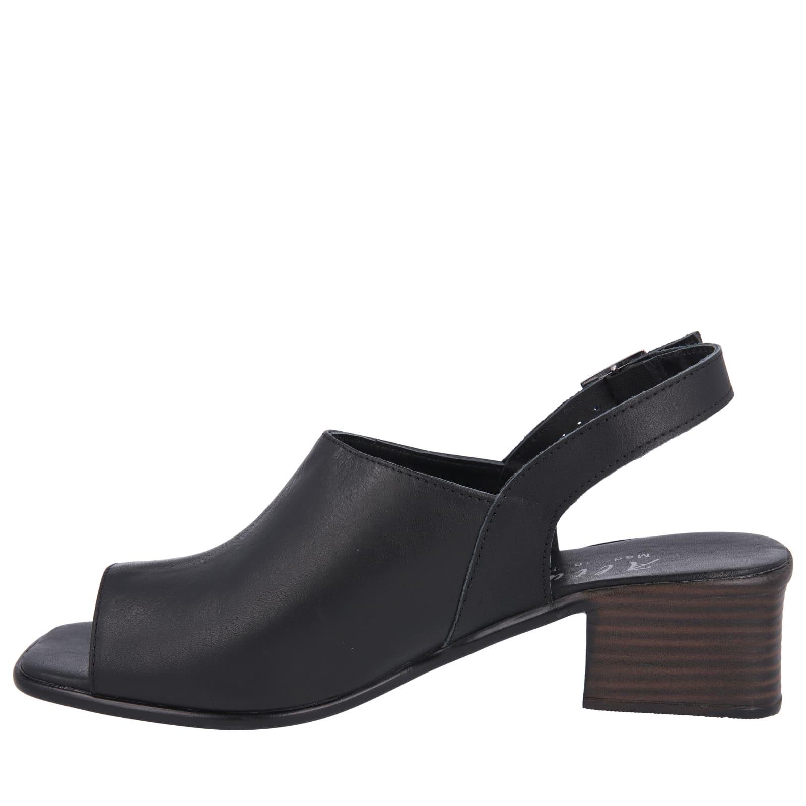 Босоножки женские Altura р. 37 Черный (9259274537) - фото 2 Босоножки женские Altura р. 37 Черный (9259274537) - фото 2