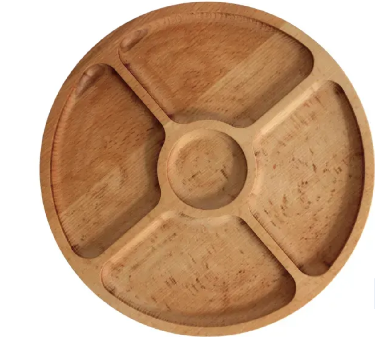 Менюшка TASTE деревянная 28 см 5 секций (MEN3-28)