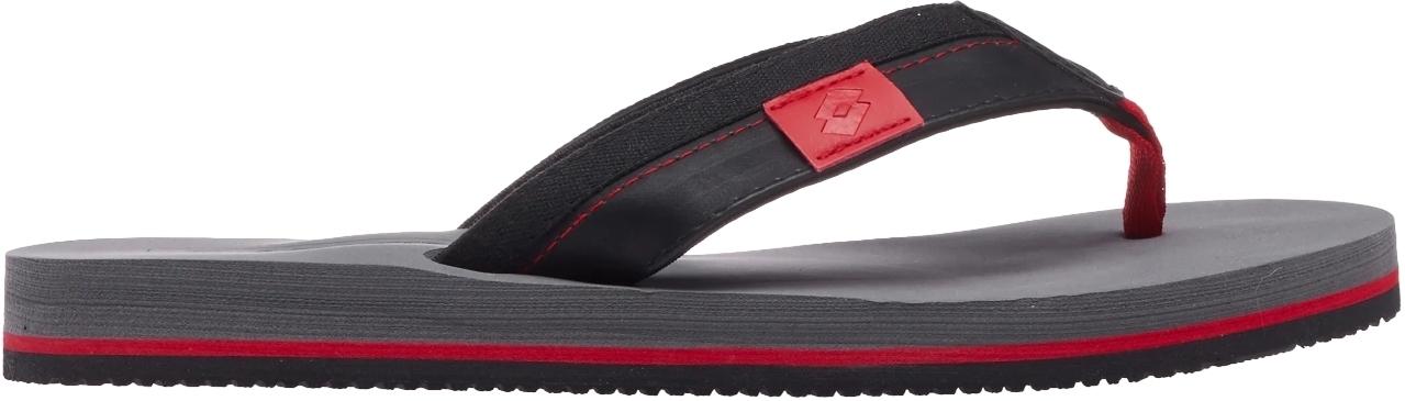 Вьетнамки Lotto SKIATOS FLIP 219536/9T5 р. EU-46 Серый/Черный/Черный/Черный