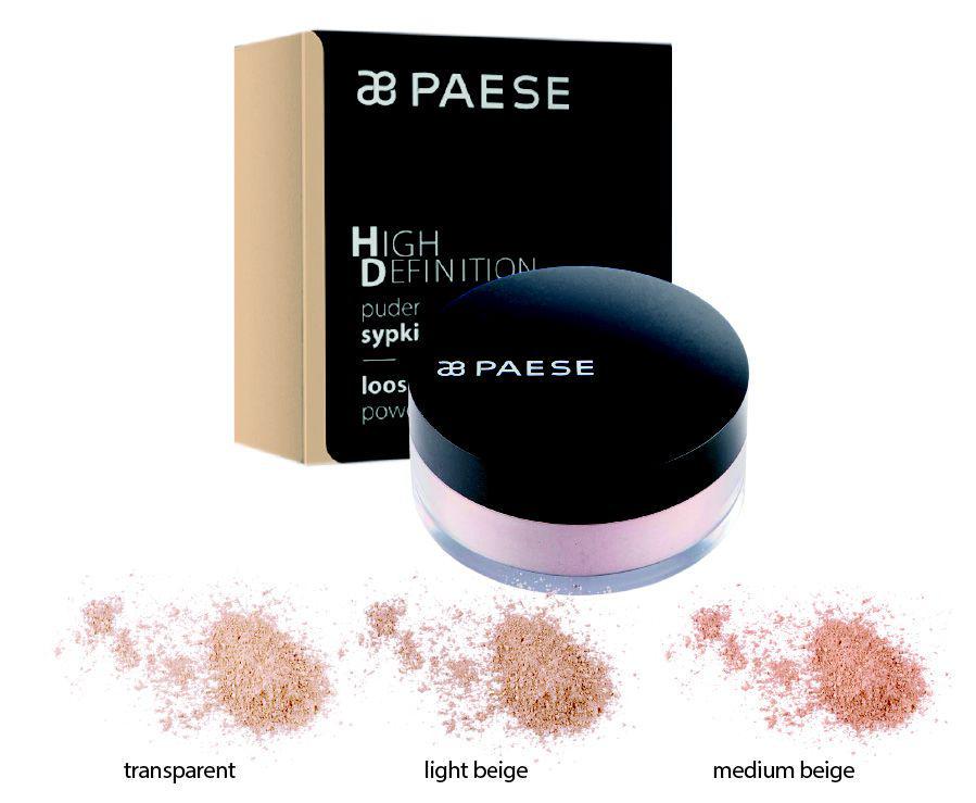 Пудра для обличчя PAESE High Definition Transparent Powder тестер 00 Transparent (T301279_00) - фото 2