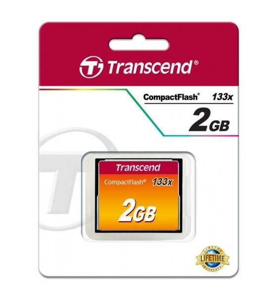 Карта пам'яті Compact Flash Transcend 133 2 Gb TS2GCF133 (591523) - фото 4