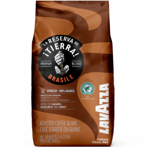 Кофе в зернах Lavazza Tierra Brazil 100% 5 кг (01118)