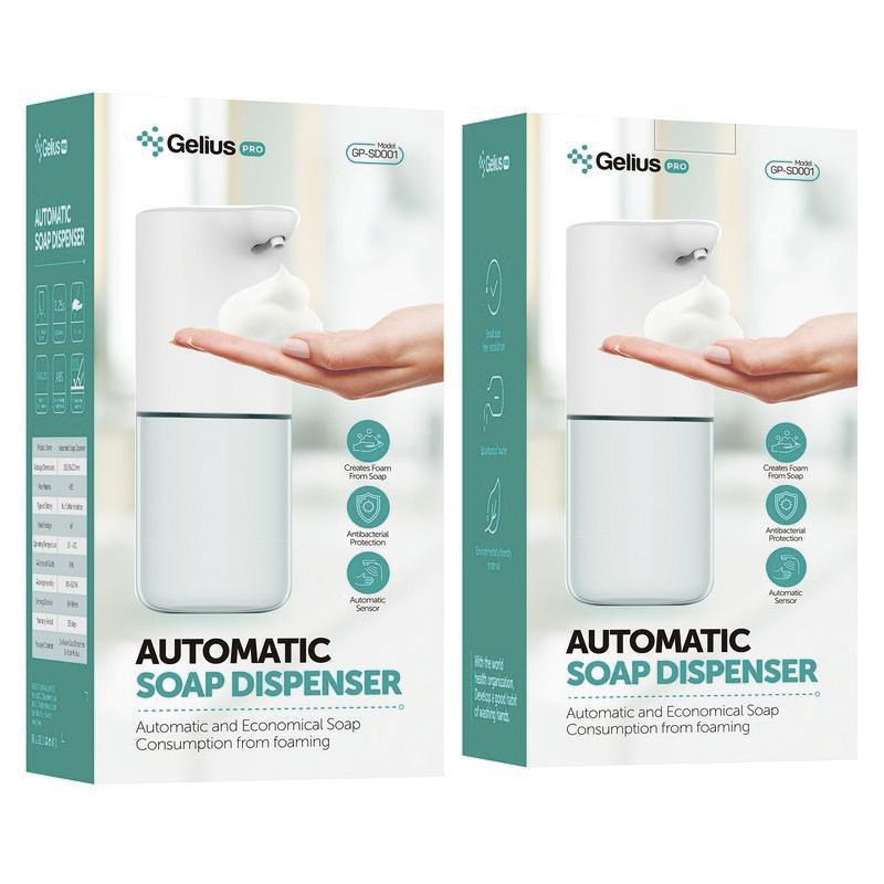 Дозатор мила Gelius Pro Automatic Foam Soap GP-SD001 автоматичний - фото 2