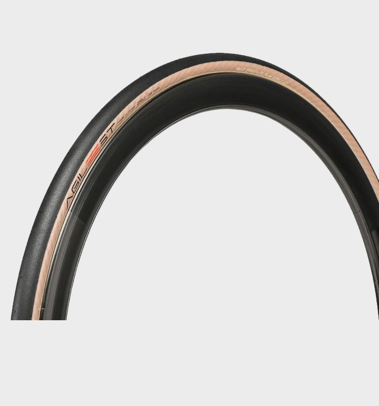 Покрышка Agilest Panaracer 700x25C Black/Amber