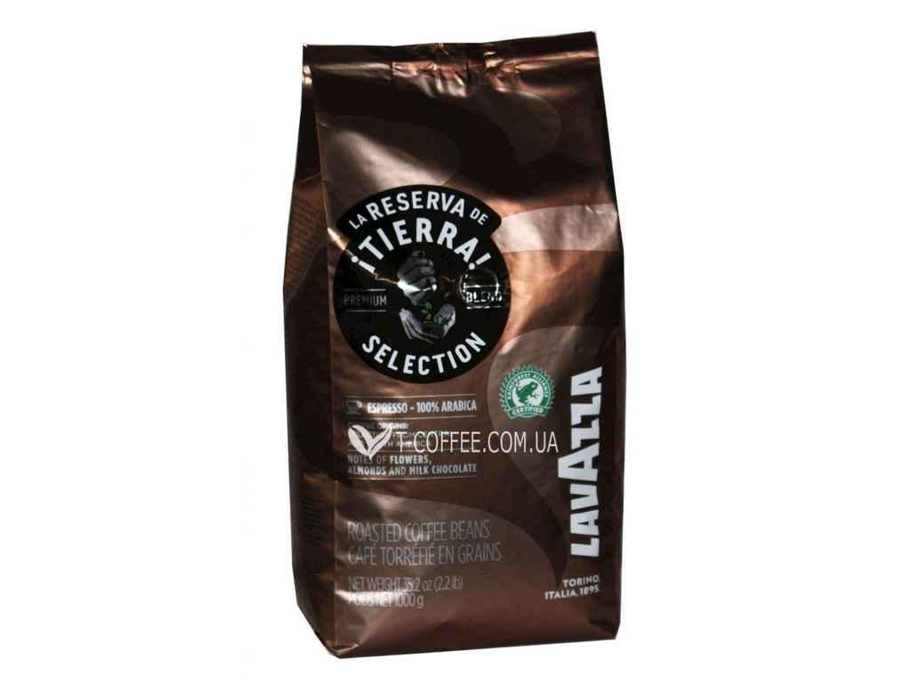 Кофе в зернах Lavazza Reserva Tierra Selection 1 кг (952785)