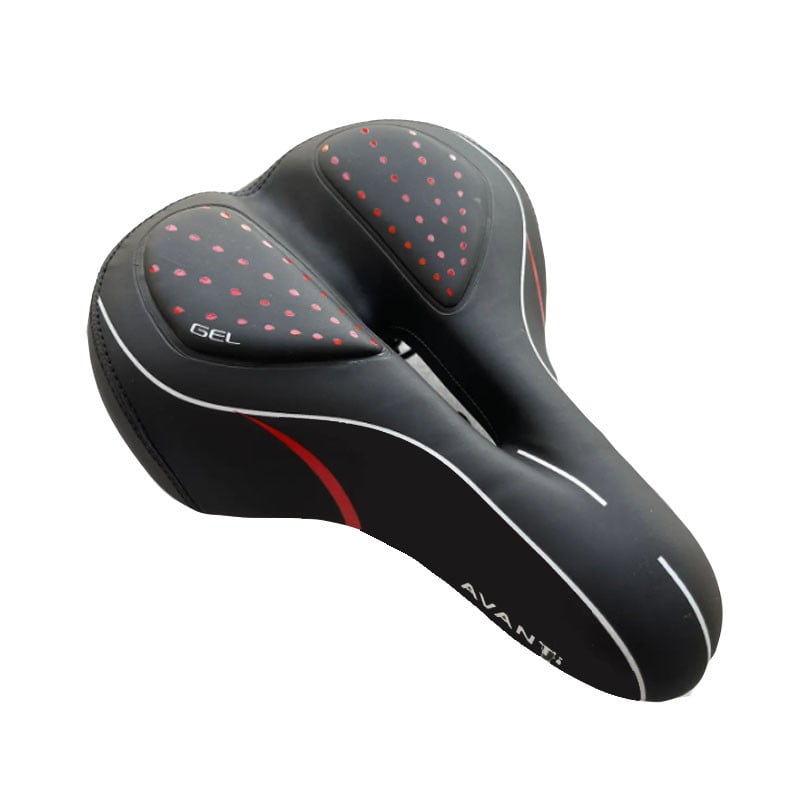 Сідло для велосипеда спортивне Feel Fit ZD-017 280х160 мм Чорний (642abeda673a6a5b3c2d626d)