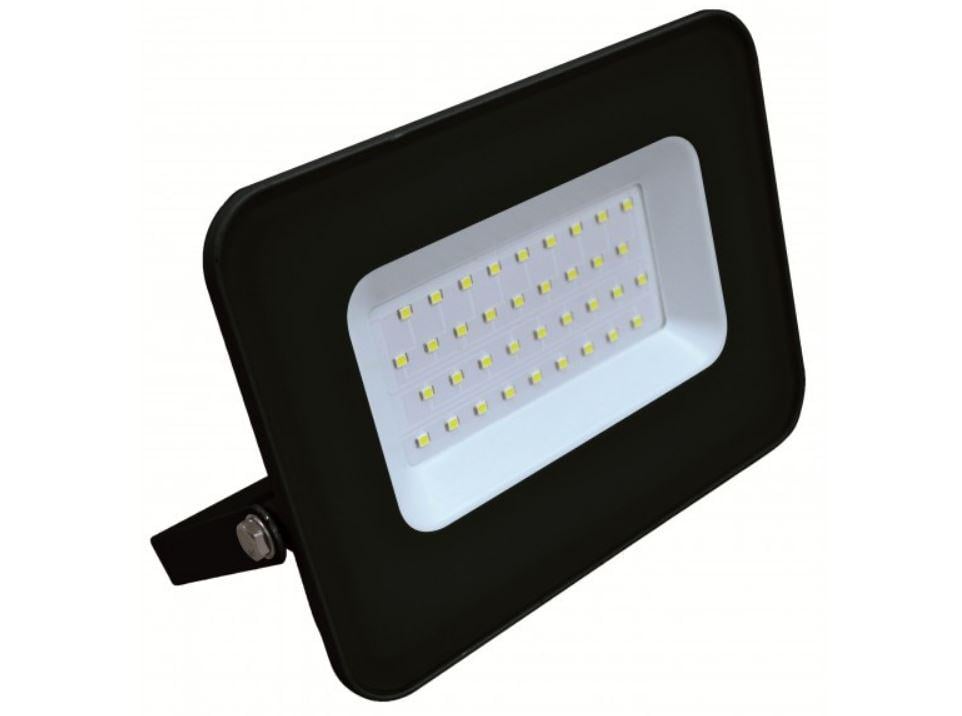 Прожектор світлодіодний Luxel IP65 200х180 мм 175-260 V 30 W (LED-LPE-30С 30 W)