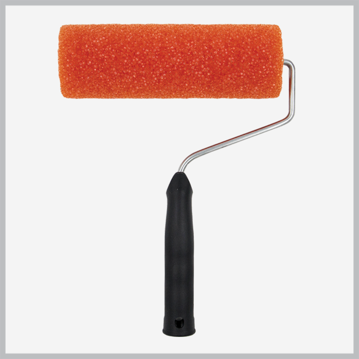 Валик фасадний Antidrop Exquisit Vaven Spain з ручкою великопористий 22 см (27581708) - фото 2 Валик фасадний Antidrop Exquisit Vaven Spain з ручкою великопористий 22 см (27581708) - фото 2