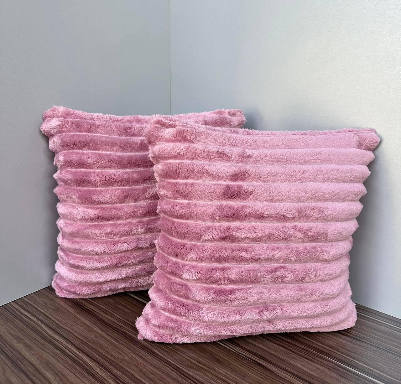 Подушки декоративные диванные антиаллергенные 2 шт. 45х45 см Розовый (П4-puduska-navolochka-001-05) - фото 1 Подушки декоративные диванные антиаллергенные 2 шт. 45х45 см Розовый (П4-puduska-navolochka-001-05) - фото 1