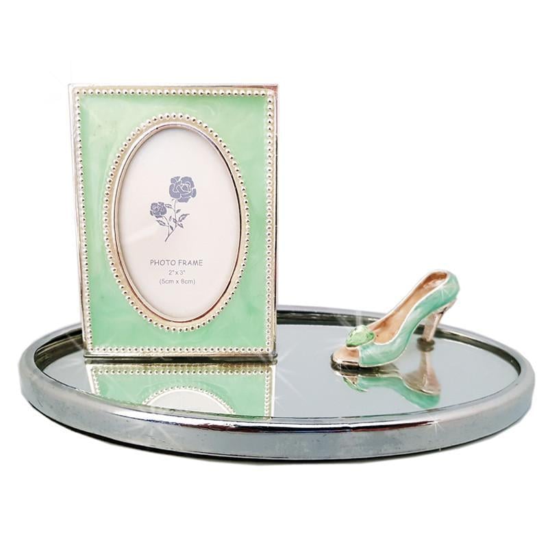 Фоторамка Туфелька на подставке 10 см (323-1011) Фоторамка Туфелька на подставке 10 см (323-1011)