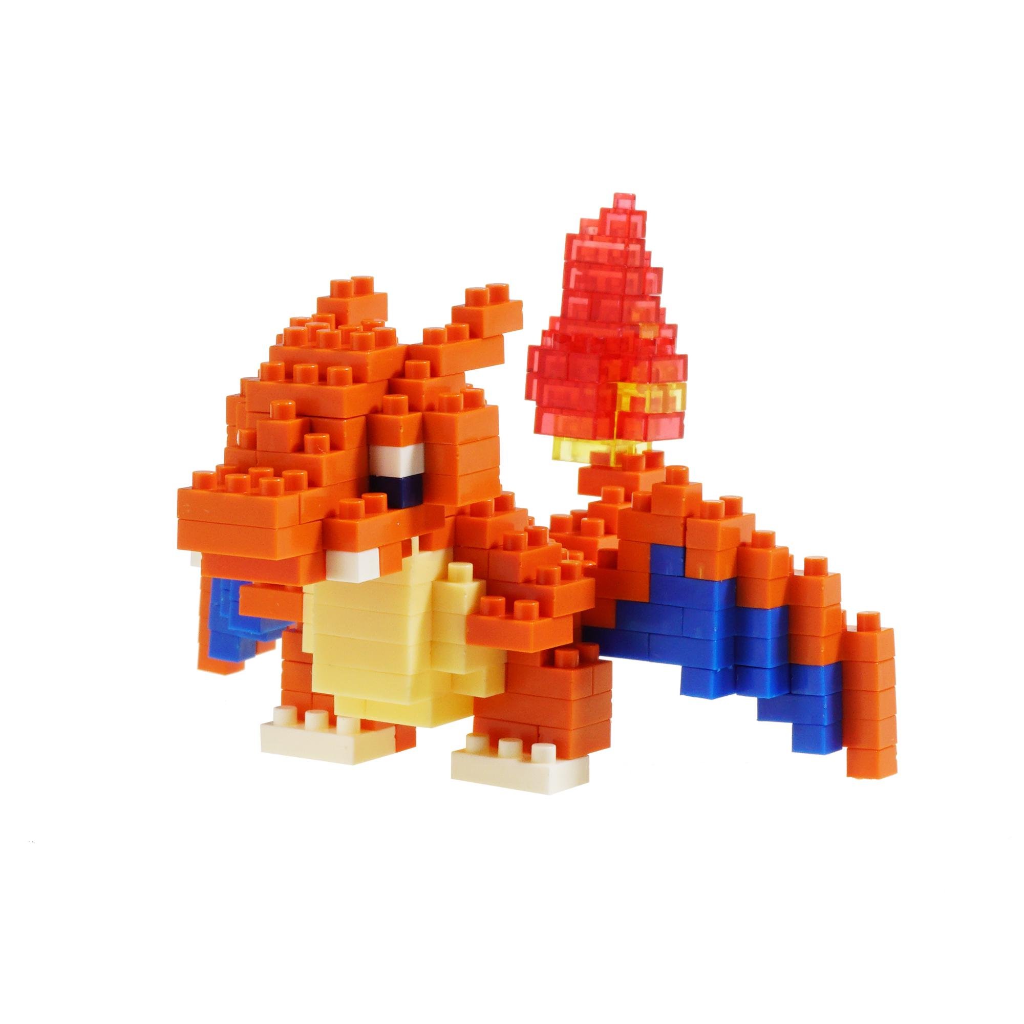 Конструктор-игрушка Wellamart LNO Покемон Чарезард блочный (49000001)