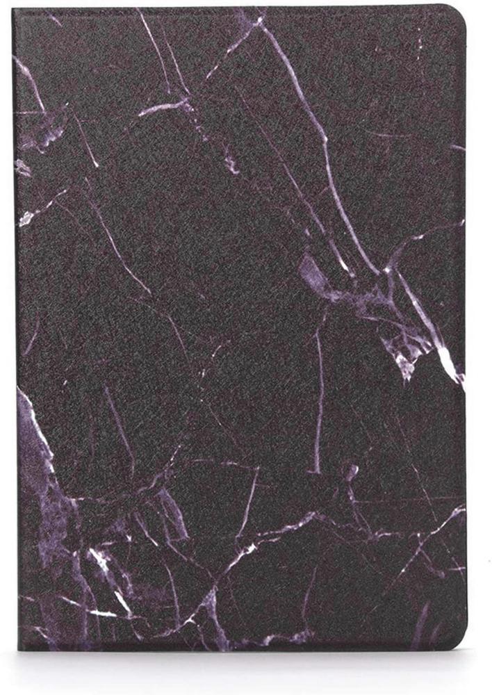 Чехол книжка SilkCase Marble для iPad 10,2 2019 Black (17235)