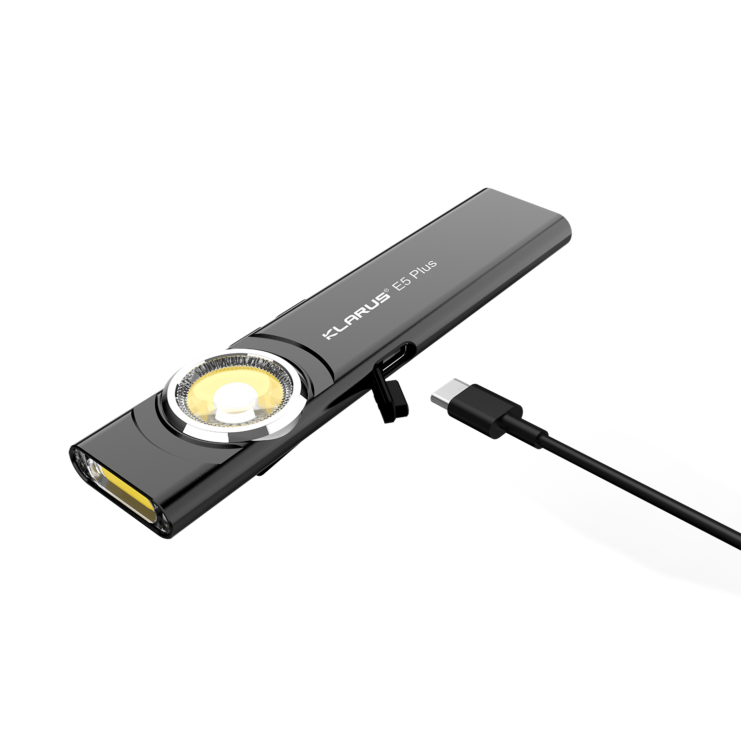 Фонарь Klarus E5 PLUS Black - фото 2