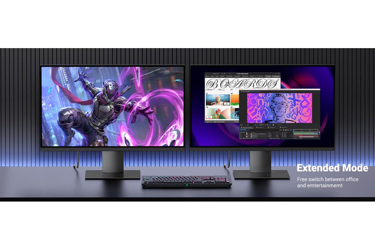 Кабель UGREEN DP119 DP 1,2 to HDMI 1 м Black (15773) - фото 8 Кабель UGREEN DP119 DP 1,2 to HDMI 1 м Black (15773) - фото 8