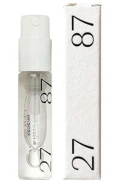 Парфюмированная вода унисекс 27 87 Perfumes Per Se 2 мл пробник (375639)