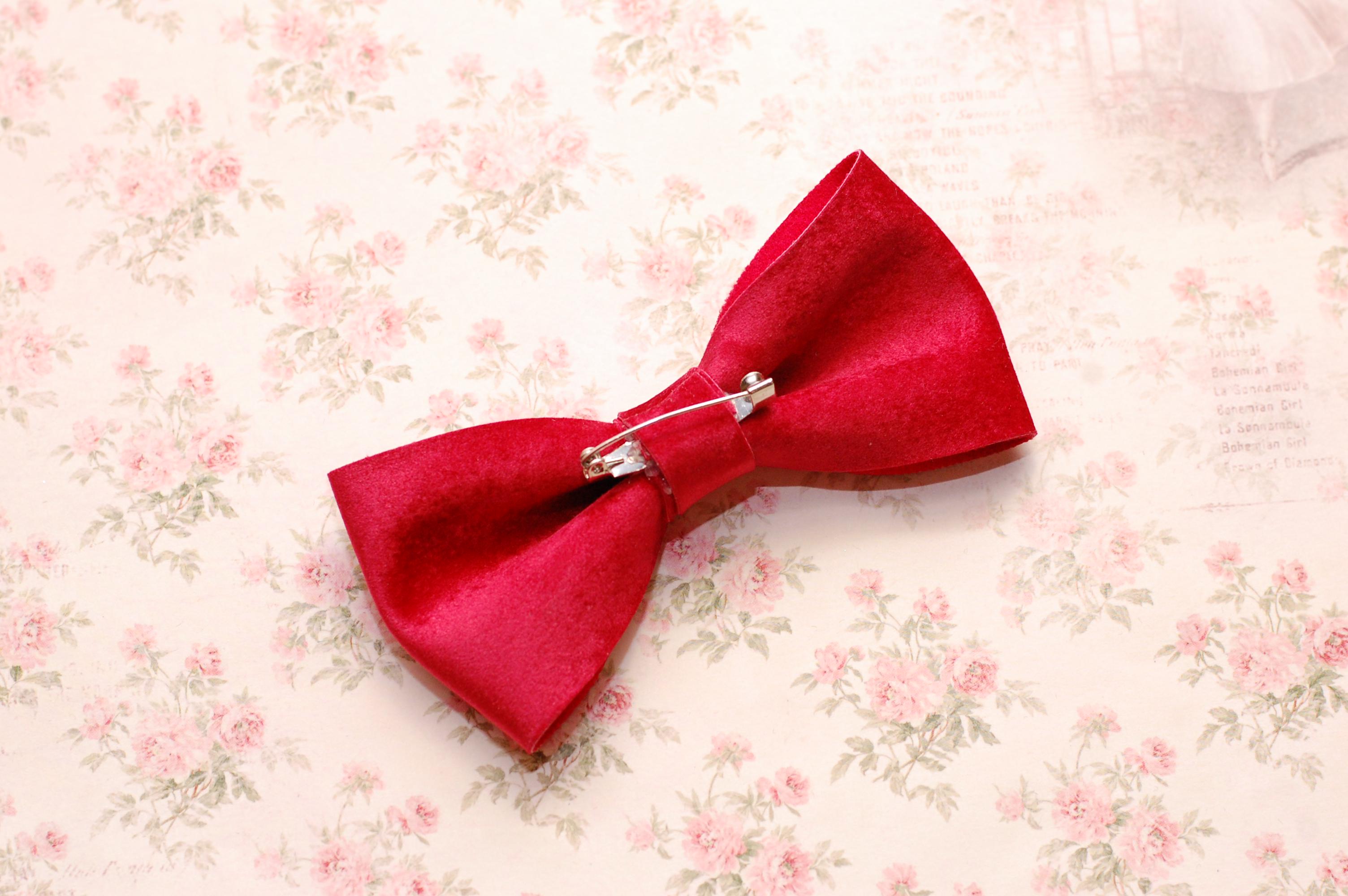 Галстук бабочка для мальчика из бархата Марсал (28313318) - фото 2 Галстук бабочка для мальчика из бархата Марсал (28313318) - фото 2