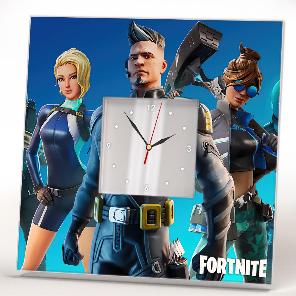 Часы Персонажи игры ''Fortnite'' 260x260 мм (C04414)