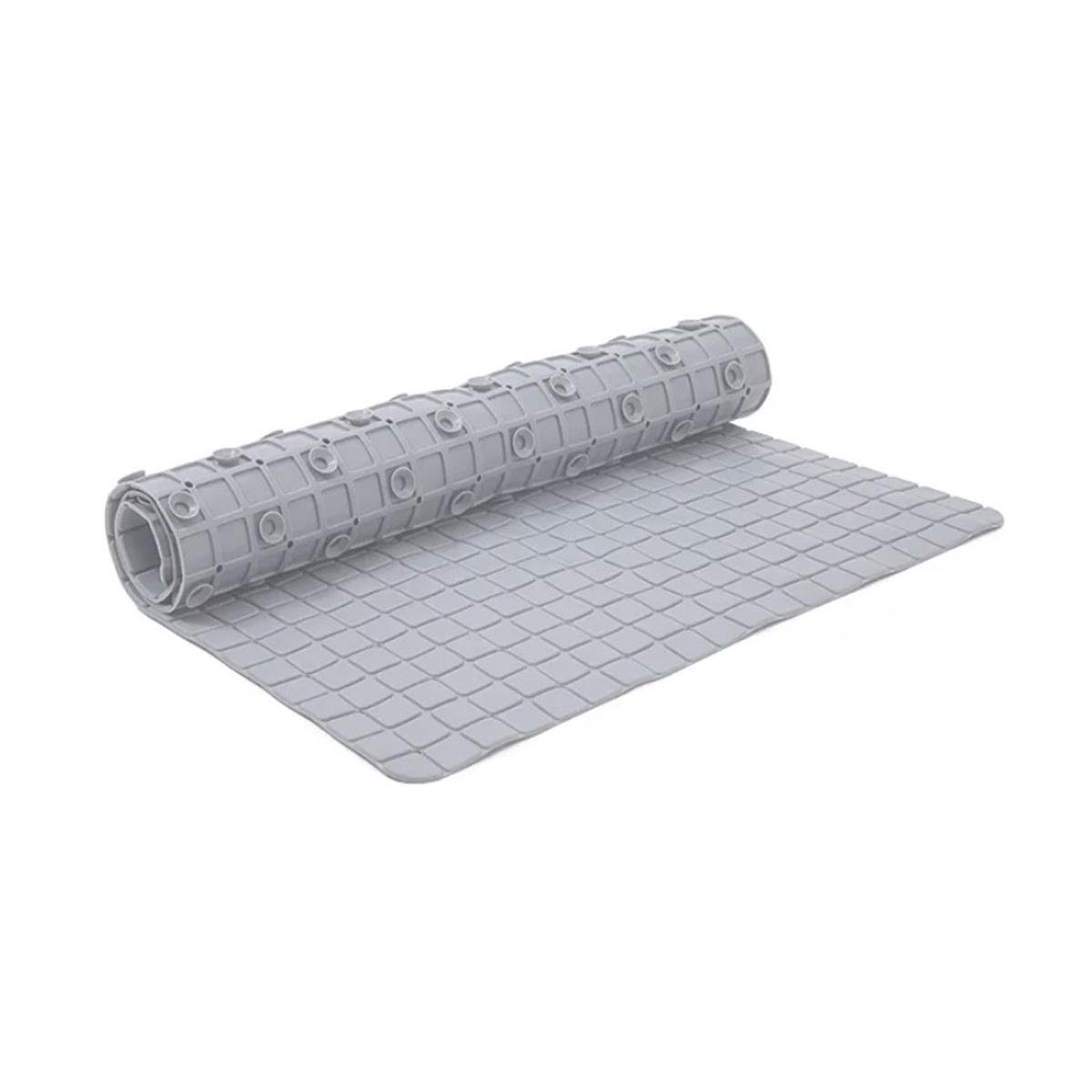 Килимок протиковзний Stenson Клітка 36х68 см (WW00587)