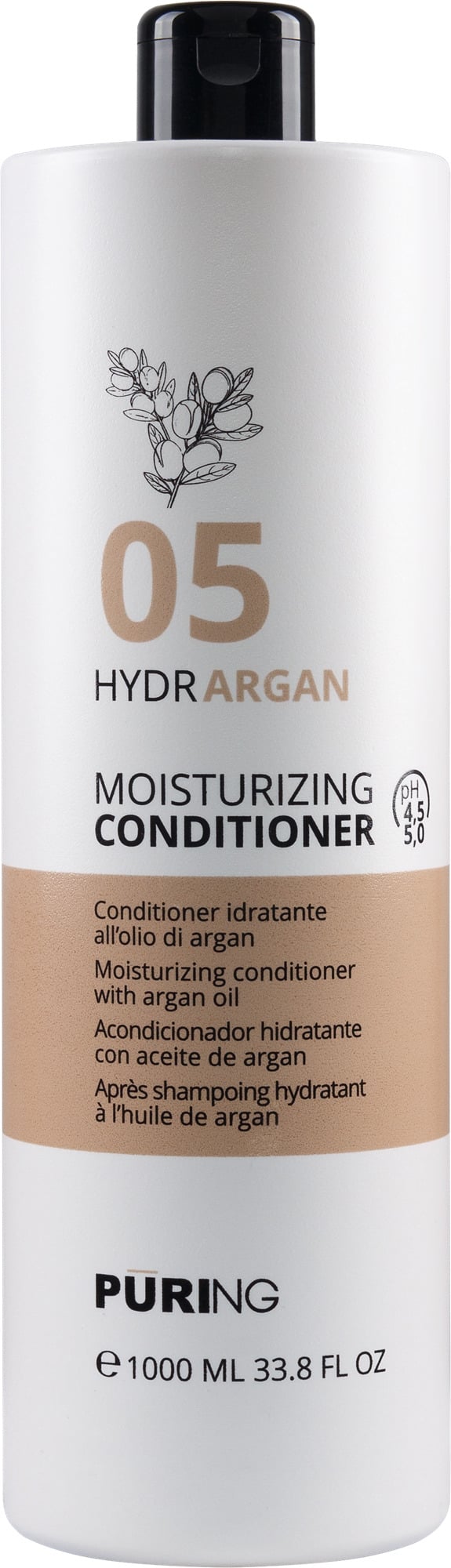 Кондиціонер з аргановою олією Puring 05 HYDRARGAN 1000 мл (7946)