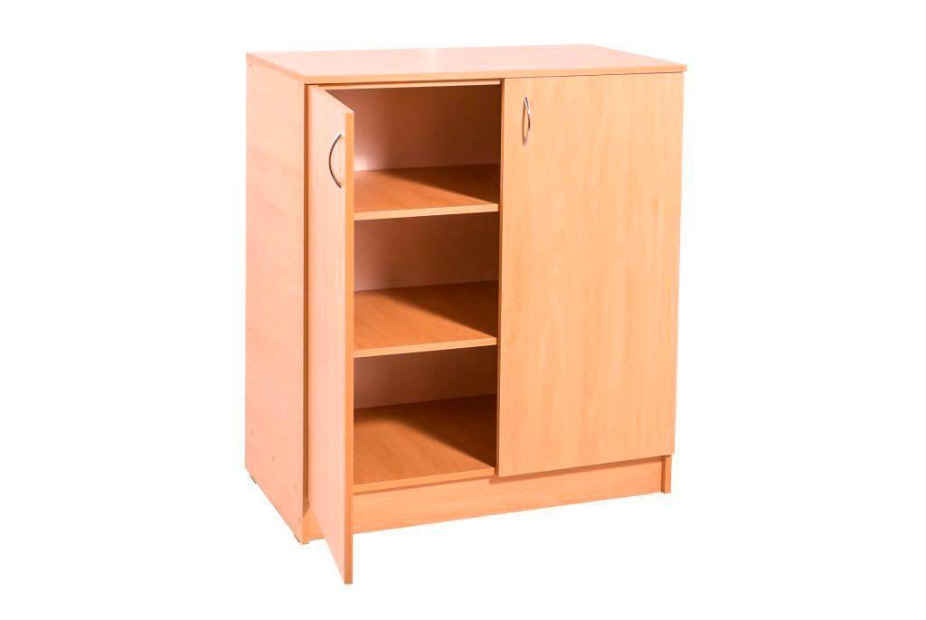 Шафа для посуду Goydalka з ДСП/кромка ПВХ 800х450х1200 мм Дуб натуральний (42435) - фото 2 Шафа для посуду Goydalka з ДСП/кромка ПВХ 800х450х1200 мм Дуб натуральний (42435) - фото 2